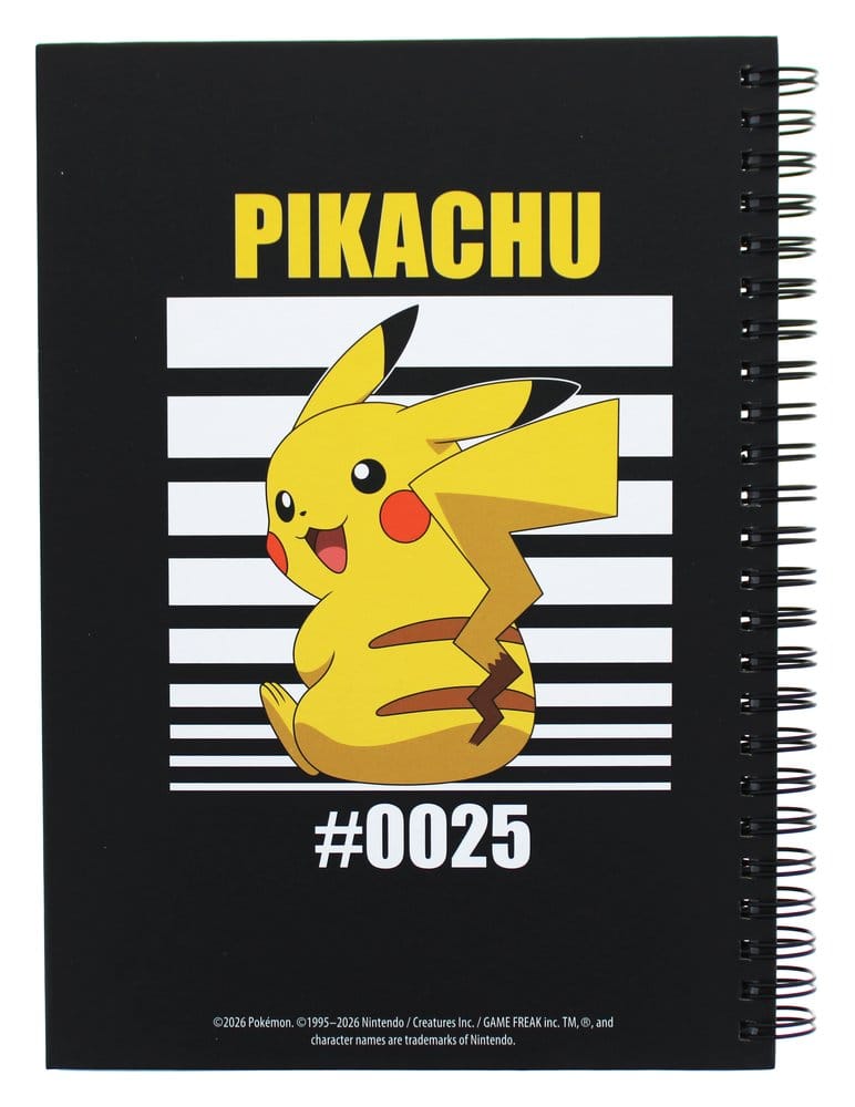 Pokémon Notebook A5 Battle Pikachu