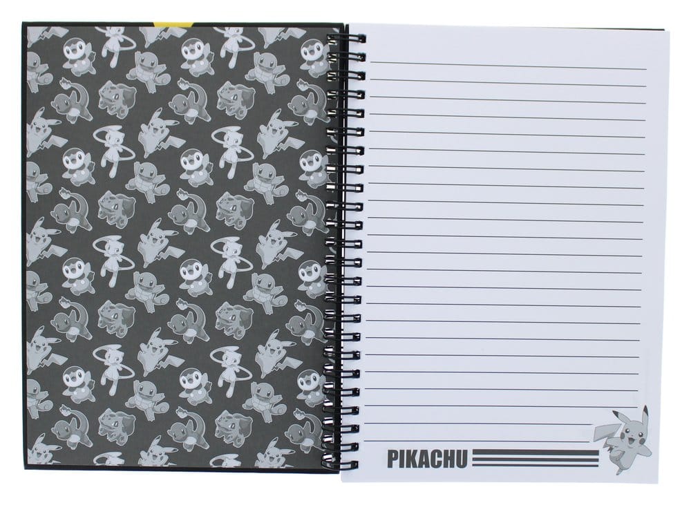 Pokémon Notebook A5 Battle Pikachu