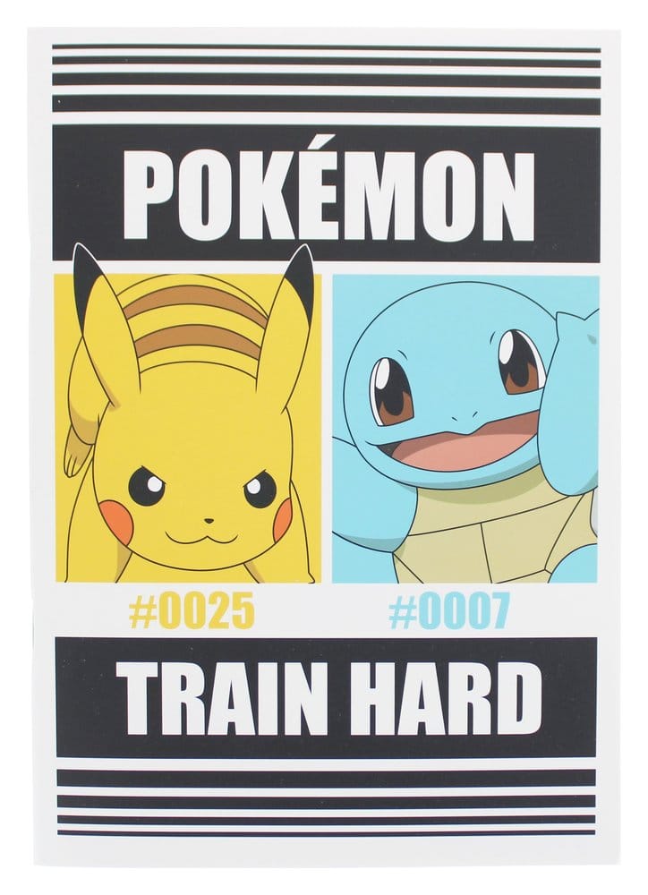 Pokémon Stationery Set 7-piece