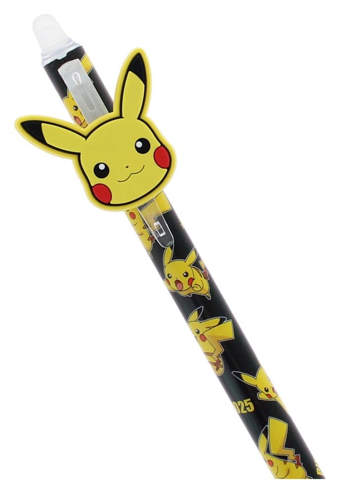 Pokémon Erasable Gel Pens 3-Pack