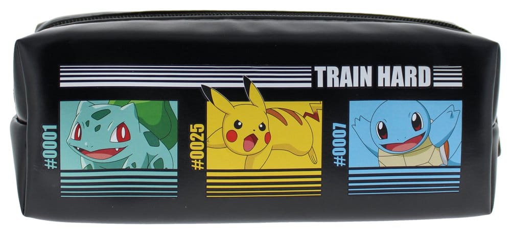 Pokémon Pencil Case Train Hard