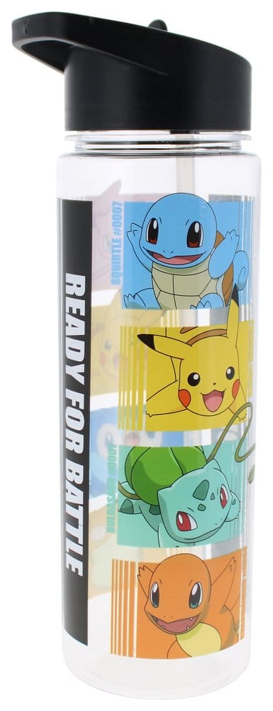 Pokémon Water Bottle Flip Top Ready for Battle
