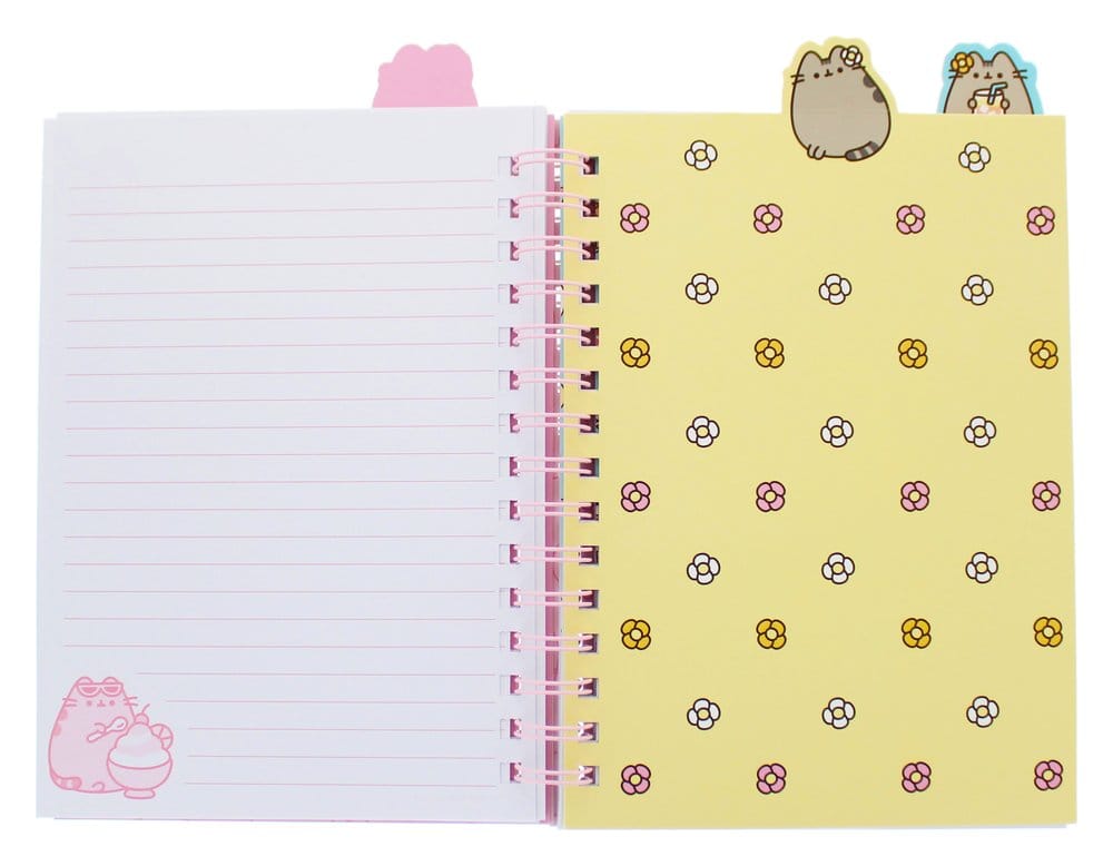 Pusheen Notebook A5 Project Book Summer Club
