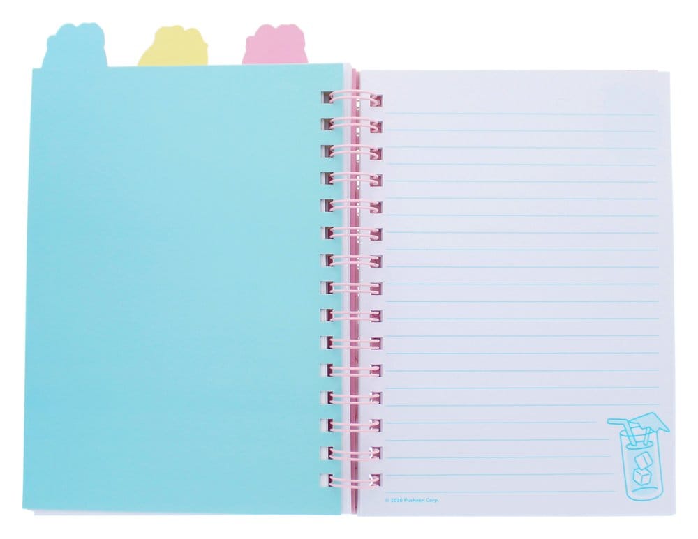Pusheen Notebook A5 Project Book Summer Club