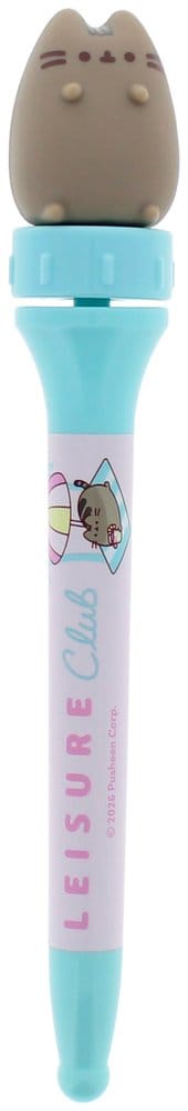 Pusheen Pen Spinny Leisure Club Blue