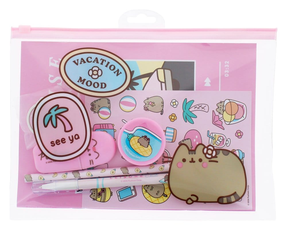 Pusheen Stationery Set 7-Piece