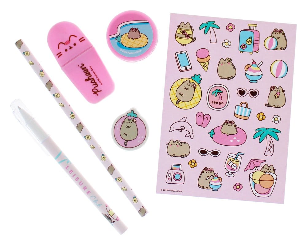 Pusheen Stationery Set 7-Piece