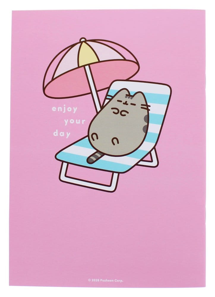 Pusheen Stationery Set 7-Piece