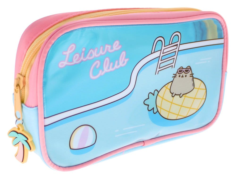 Pusheen Pencil Case Leisure Club Blue