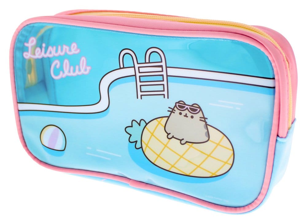 Pusheen Pencil Case Leisure Club Blue
