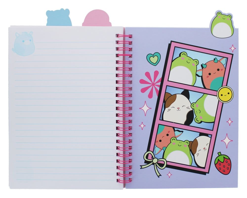 Squishmallows Project Book Notebook A5 Squish Squad