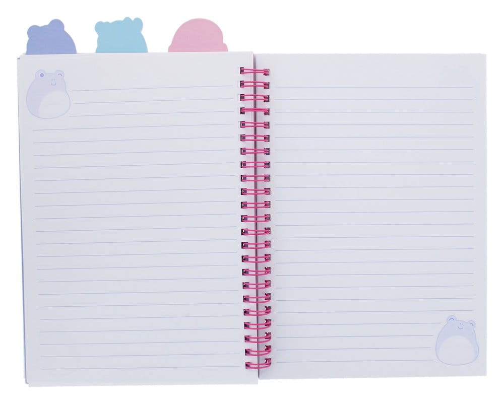 Squishmallows Project Book Notebook A5 Squish Squad