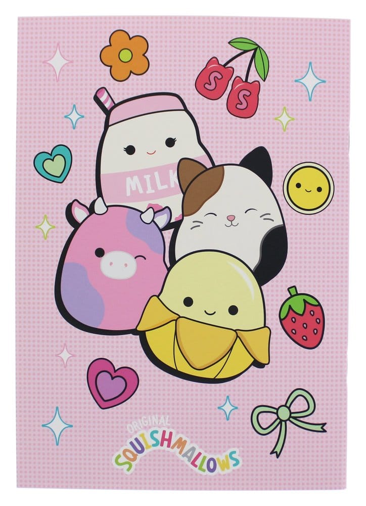 Squishmallows Stationery Set Squish Squad 7-piece