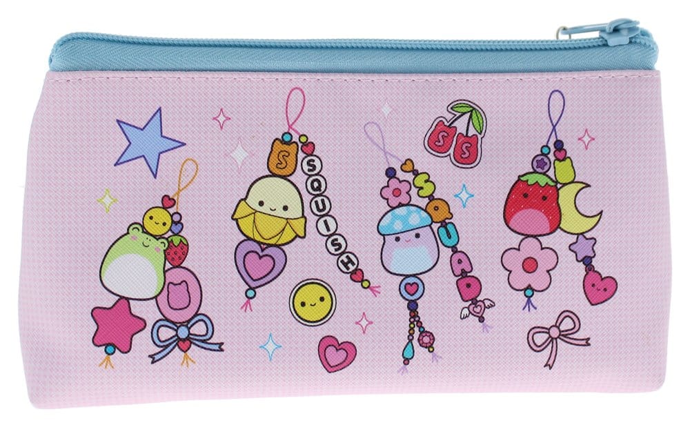 Squishmallows Pencil Case In My Squish Era Pink