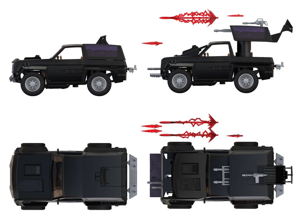 M.A.S.K. Vehicle AAV (Armored Assault Vehicle)