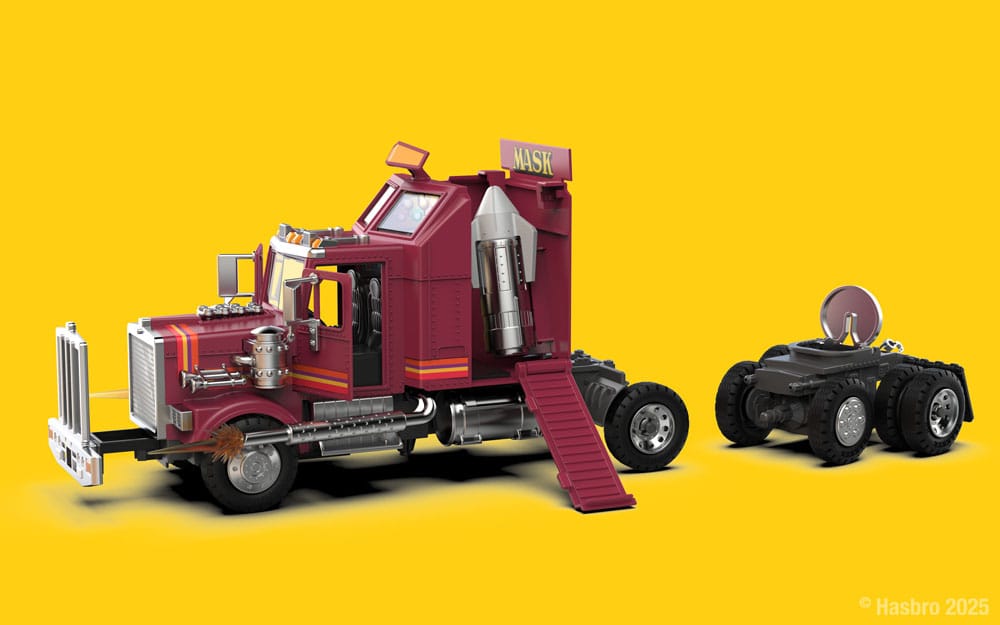 M.A.S.K. Vehicle Mobile Defense Unit (MDI) 90 SDCC25 12 cm
