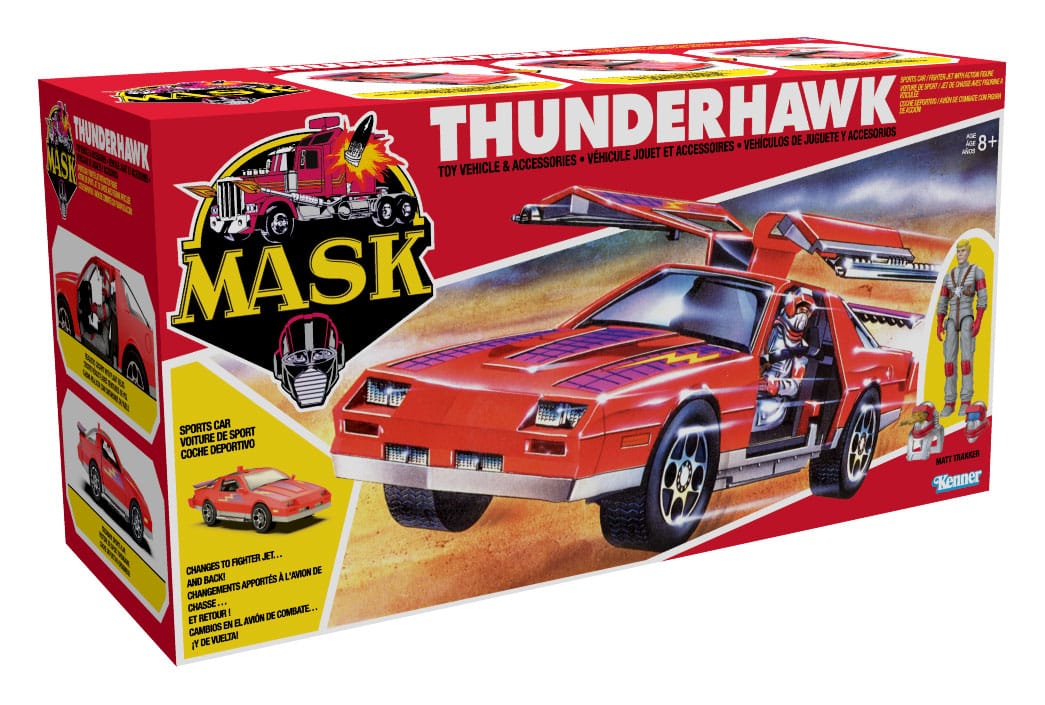 M.A.S.K. Vehicle Thunderhawk 9 cm