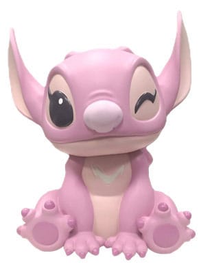 Lilo & Stitch Coin Bank Angel Twink 15 cm