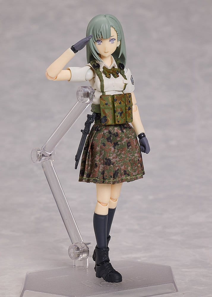 Little Armory figma Action Figure Ena Toyosaki ver. 1.5 13 cm