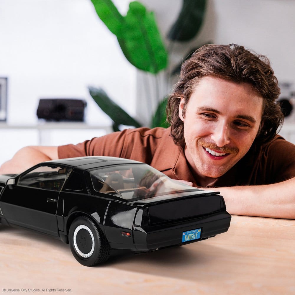 Knight Rider DieCast Replica 1/10 K.I.T.T. heo EU Exclusive 53 cm