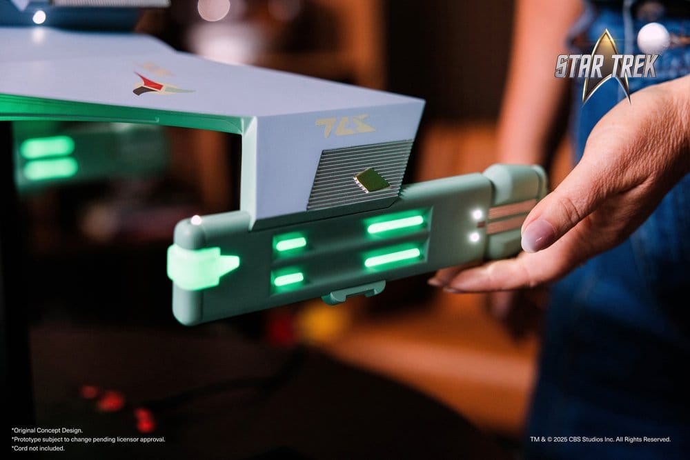 Star Trek TOS DieCast Replica 1/350 Klingon D7 Battle Cruiser Original Concept Design heo EU Exclusive 66 cm