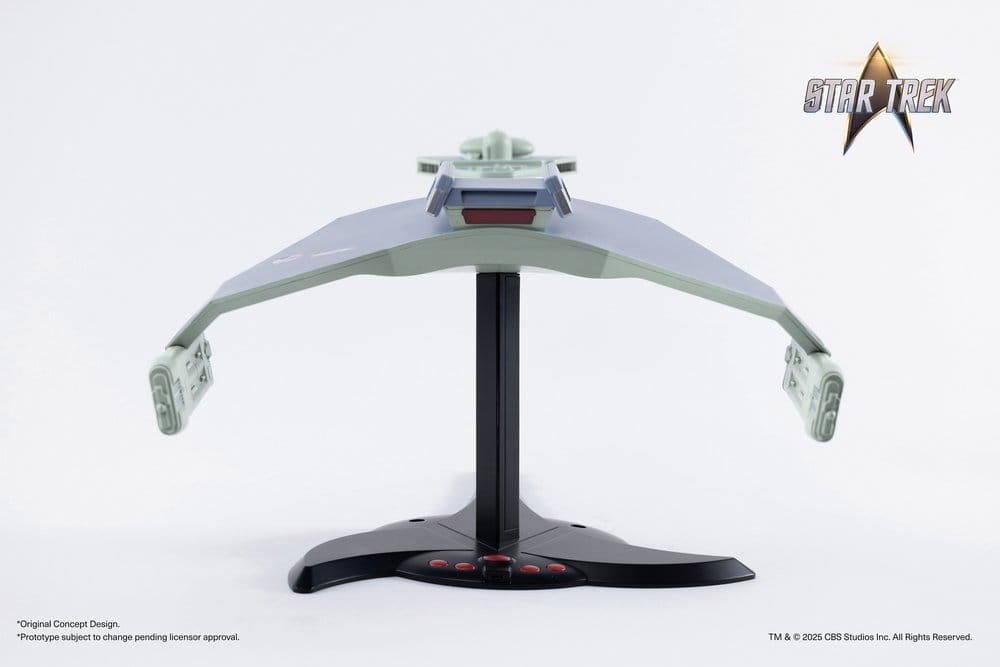 Star Trek TOS DieCast Replica 1/350 Klingon D7 Battle Cruiser Original Concept Design heo EU Exclusive 66 cm