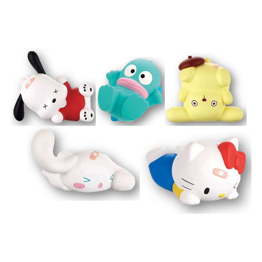 Sanrio Twinchees Mini Figures Falling 5 cm Display (24)