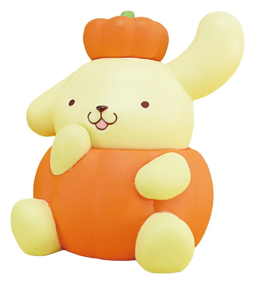 Sanrio Twinchees Mini Figures Pompompurin My Fav Color 5 cm Blind Pack