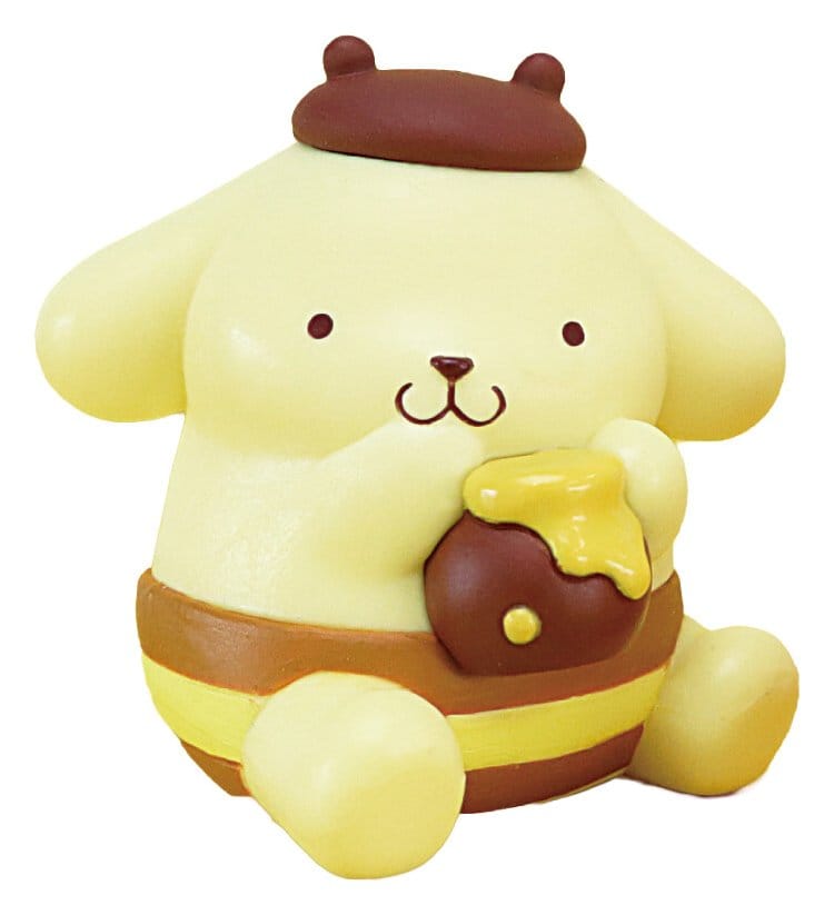 Sanrio Twinchees Mini Figures Pompompurin My Fav Color 5 cm Blind Pack
