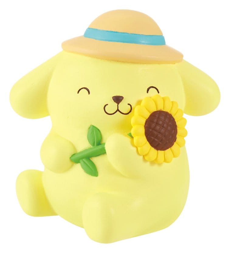 Sanrio Twinchees Mini Figures Pompompurin My Fav Color 5 cm Blind Pack Display (24)