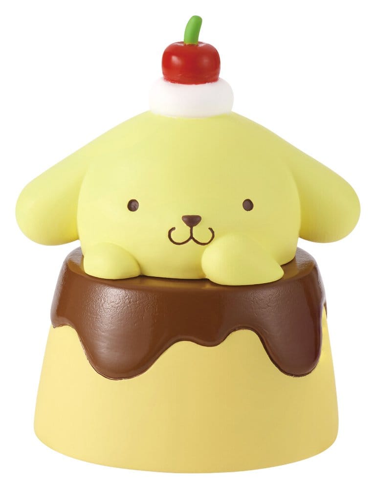 Sanrio Twinchees Mini Figures Pompompurin My Fav Color 5 cm Blind Pack Display (24)
