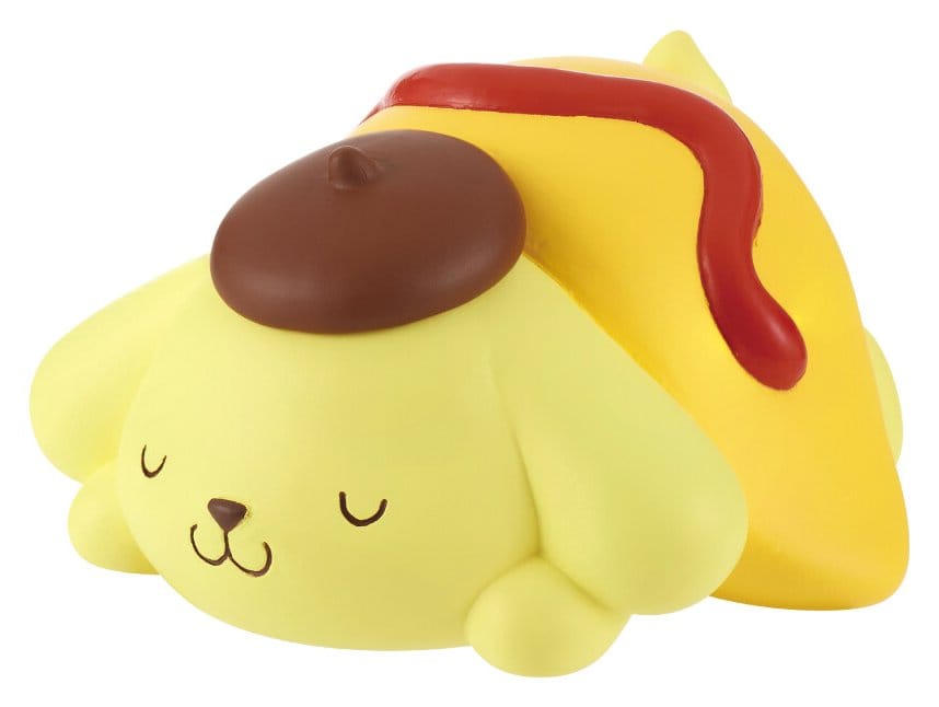 Sanrio Twinchees Mini Figures Pompompurin My Fav Color 5 cm Blind Pack Display (24)