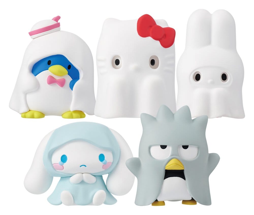 Sanrio Twinchees Mini Figures Hello Kitty & Friends Playing Ghost 5 cm Blind Pack Display (24)