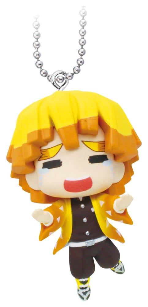 Demon Slayer: Kimetsu no Yaiba Swing Danglers Keychains 3 cm Mystery Capsule Display (12)