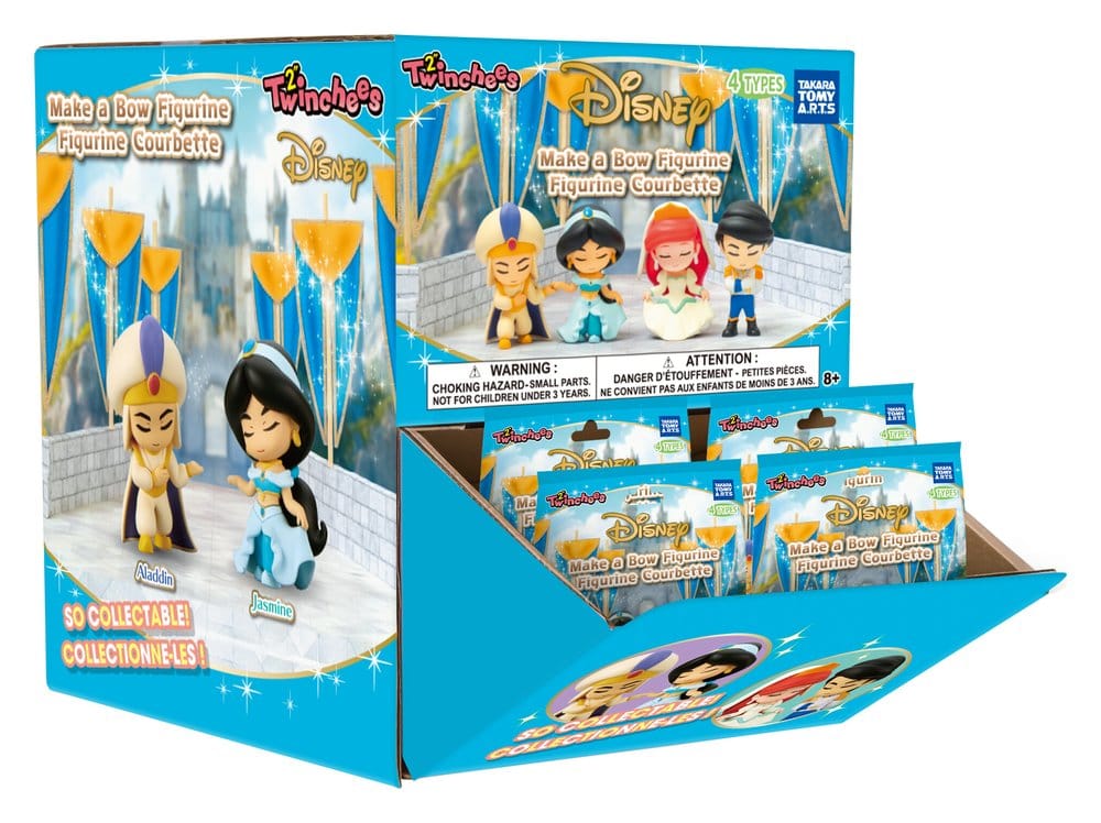 Disney Twinchees Mini Figures Bowing 5 cm Blind Pack Display (24)