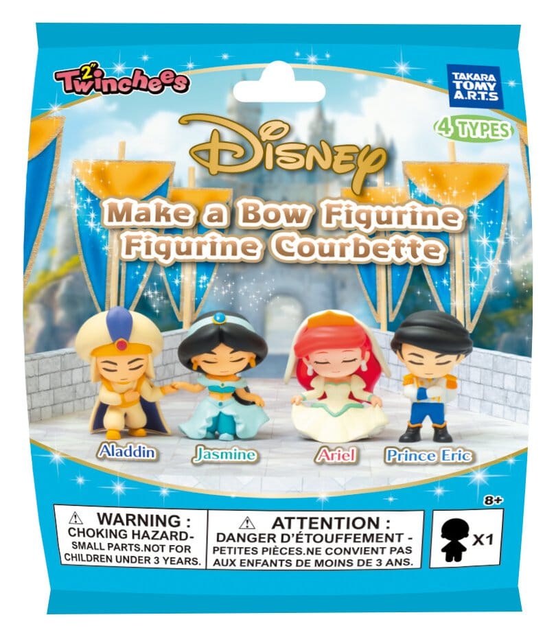 Disney Twinchees Mini Figures Bowing 5 cm Blind Pack Display (24)