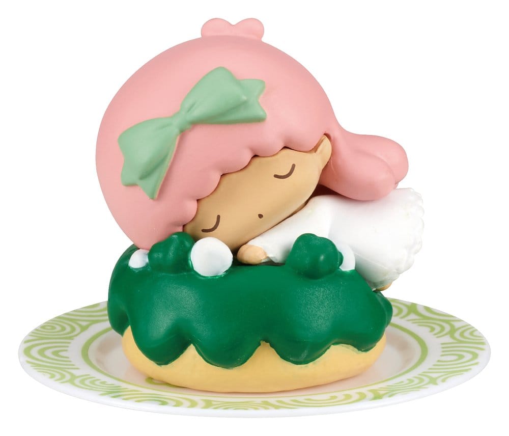 Sanrio Twinchees Mini Figures Hello Kitty & Friends I Love Matcha 5 cm Blind Pack Display (24)