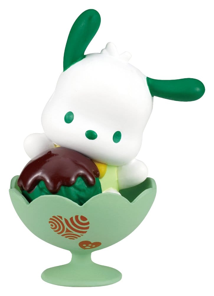 Sanrio Twinchees Mini Figures Hello Kitty & Friends I Love Matcha 5 cm Blind Pack Display (24)
