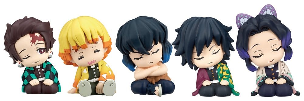 Demon Slayer: Kimetsu no Yaiba Twinchees Mini Figures Lil' Sleepers Wave 3 5 cm Blind Pack Display (24)