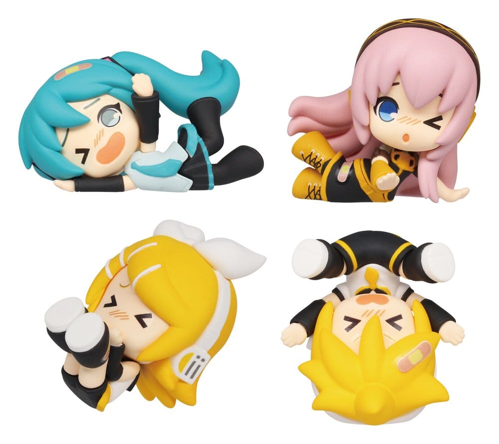 Hatsune Miku Twinchees Mini Figures Falling Figures 5 cm Blind Pack Display (24)
