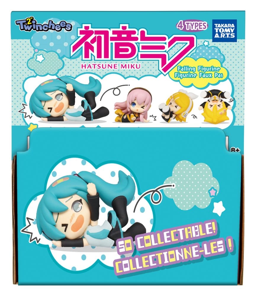Hatsune Miku Twinchees Mini Figures Falling Figures 5 cm Blind Pack Display (24)
