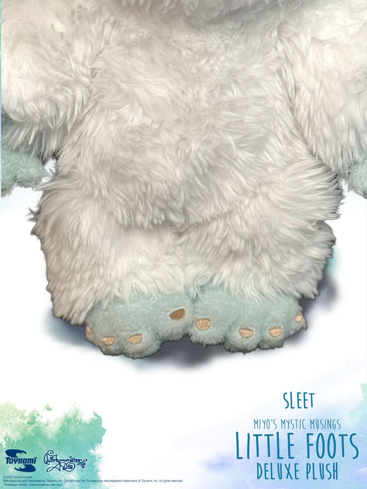 Little Foots Plush Figures Yeti Deluxe 41 cm Assortment (6)