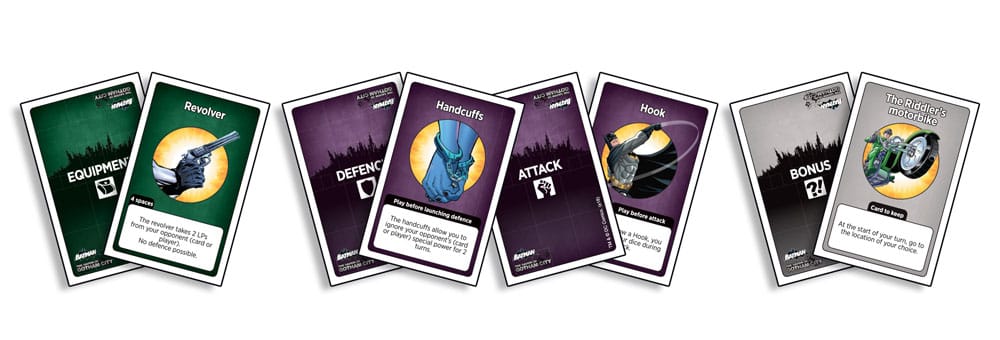 DC Comics Brettspiel Batman Der Retter von Gotham City *Englische Version*