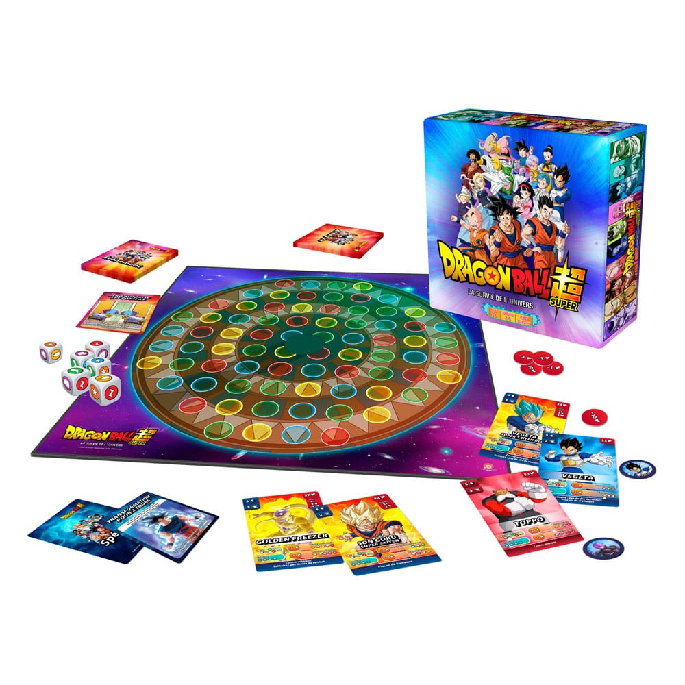Dragon Ball Super Board Game The Survival of the Universe *French Version*