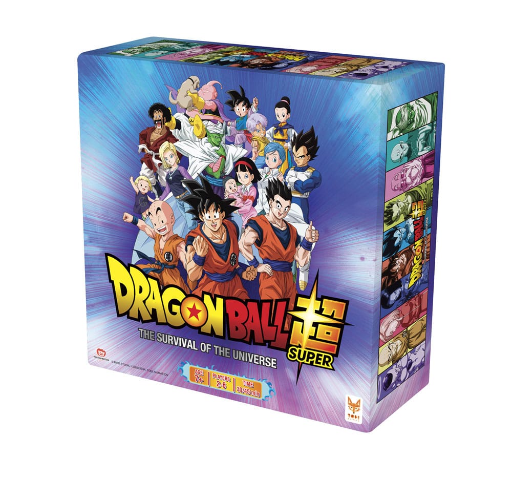 Dragon Ball Super Brettspiel Das Überleben des Universums *Englische Version*