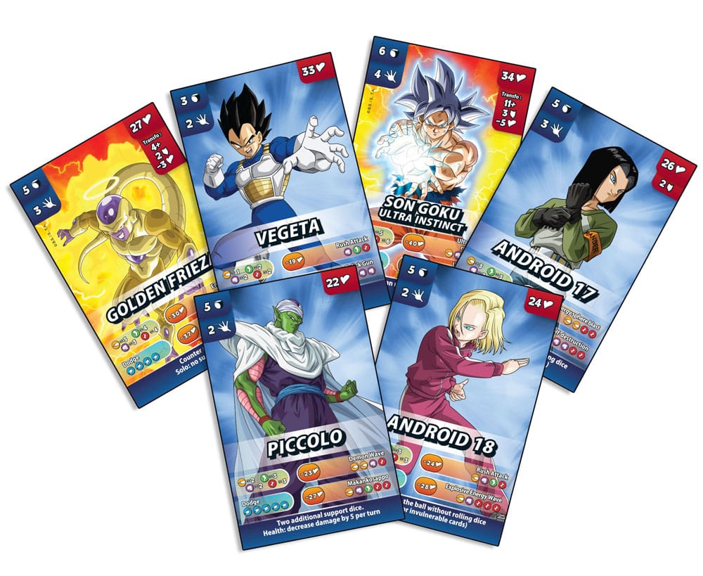 Dragon Ball Super Brettspiel Das Überleben des Universums *Englische Version*