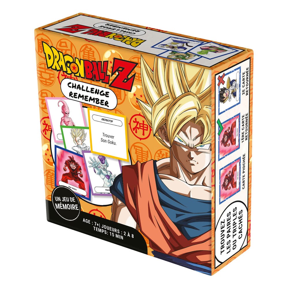 Dragon Ball Z Card Game Remember Challenge *French Version*