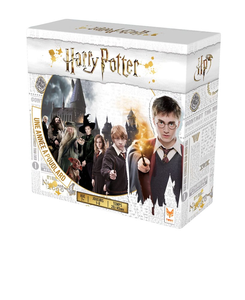 Harry Potter Brettspiel Ein Jahr in Hogwarts *Französische Version*