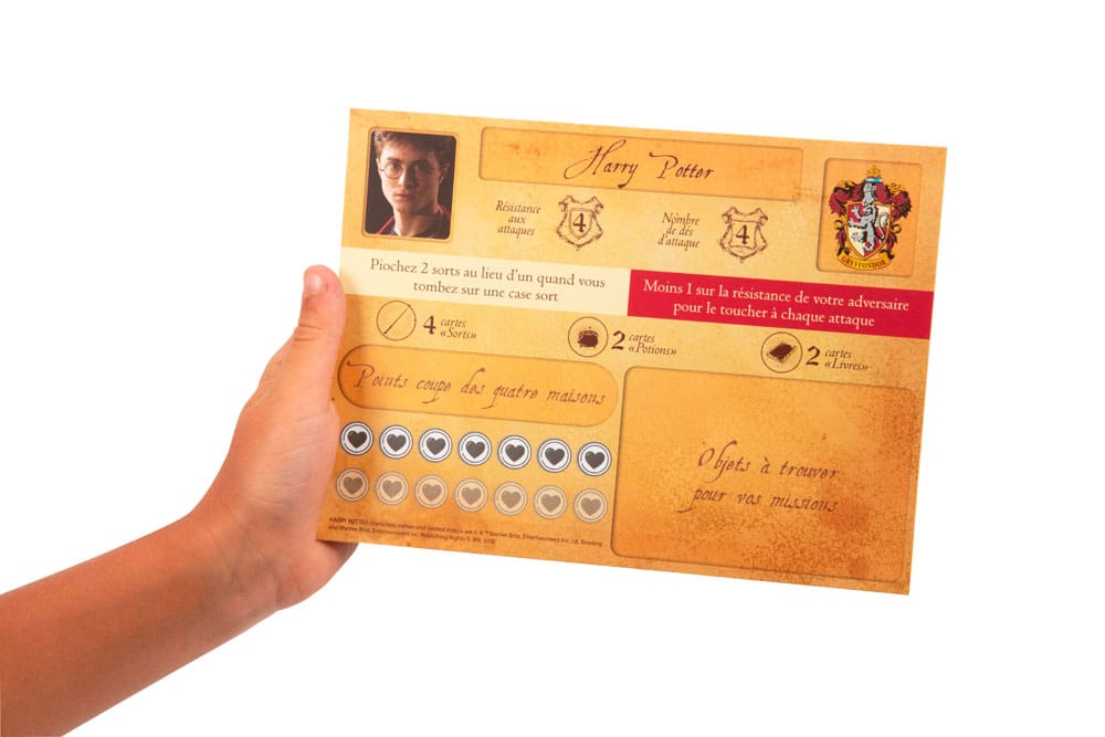 Harry Potter Brettspiel Ein Jahr in Hogwarts *Französische Version*