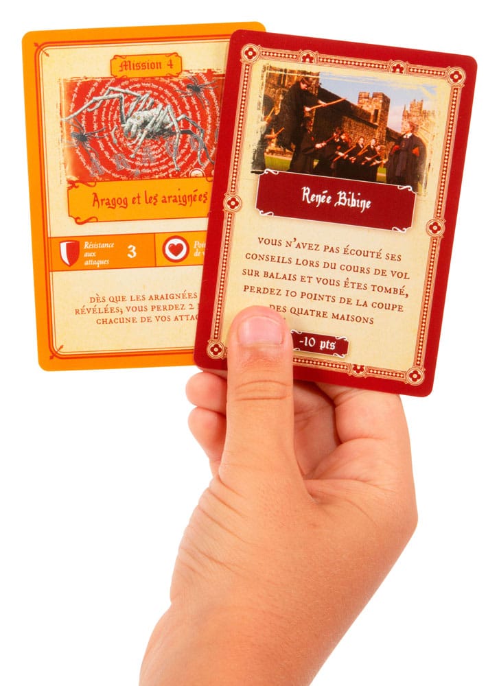 Harry Potter Brettspiel Ein Jahr in Hogwarts *Französische Version*